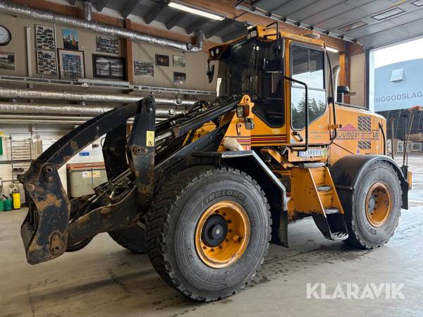 Hjullastare Ljungby Maskin L11