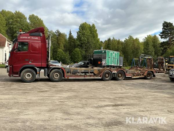Dunderbygge Volvo FH16
