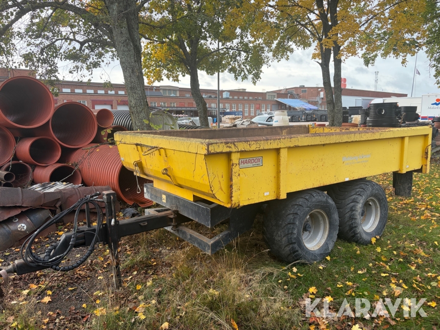 Tippvagn Waldung 9 t