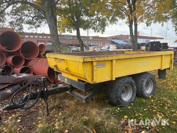 Tippvagn Waldung 9 t