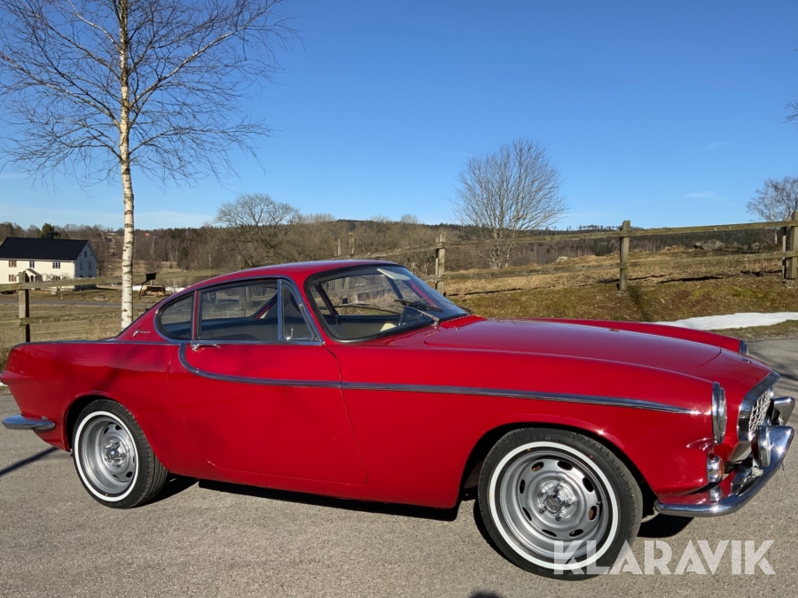 Veteranbil Volvo P1800 -61