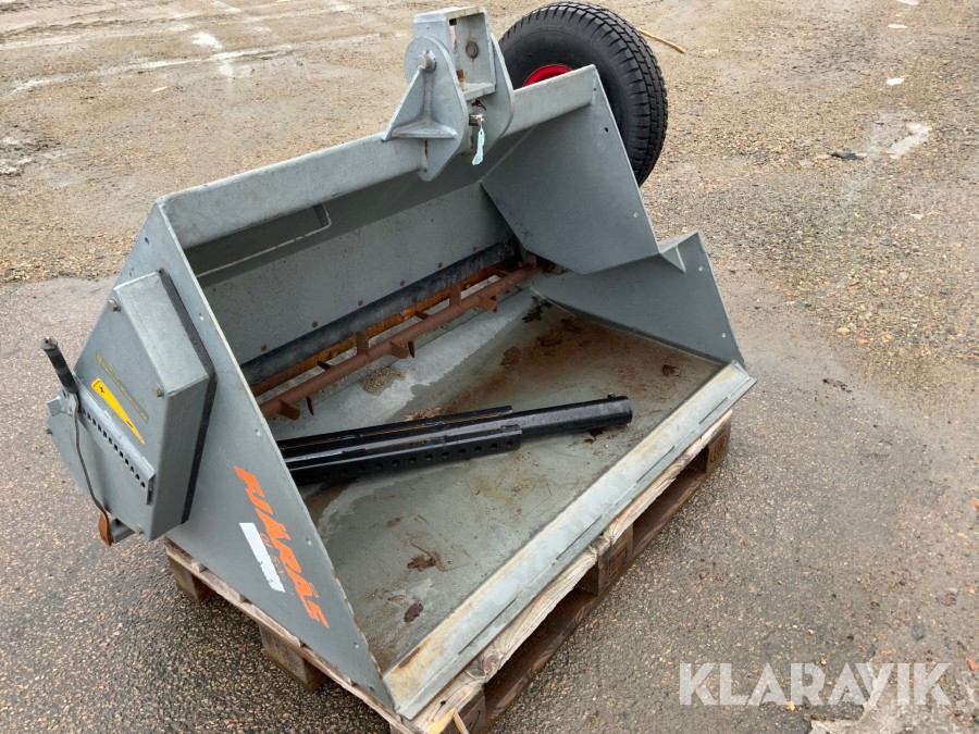 Sandspridare Fjärås 600/1350 3punkt
