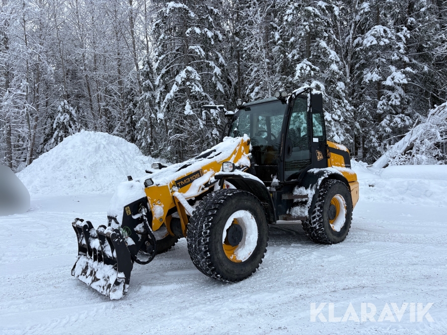 Teleskoplastare JCB TM310S