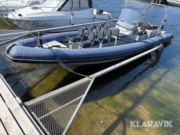 Ribbåt Prestige 900 med trailer