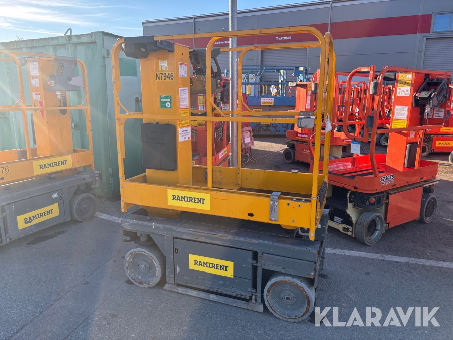 Pelarlift Haulotte Star 6 AC EXT