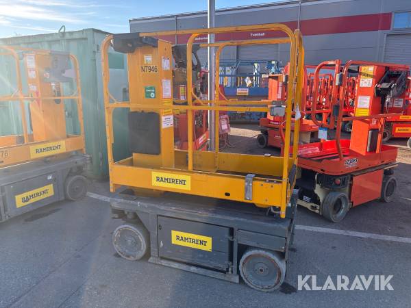 Pelarlift Haulotte Star 6 AC EXT