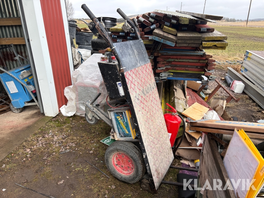 Elektrisk kärra ADC-produkter