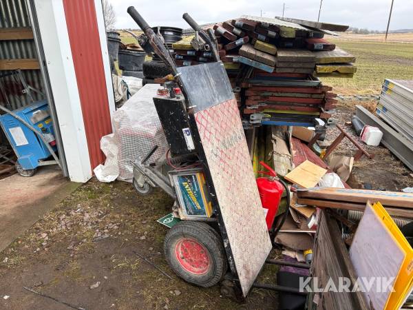 Elektrisk kärra ADC-produkter