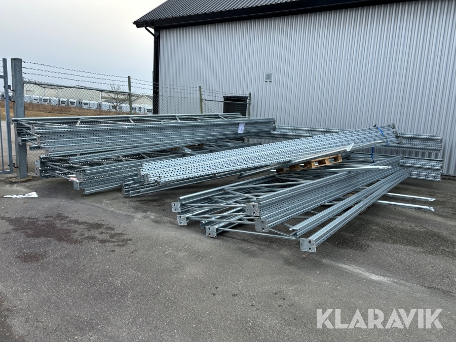 Pallställ Constructor P90 Djupstapling