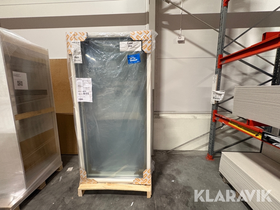 Fönster RAW Fast Trä VHFE 4 st