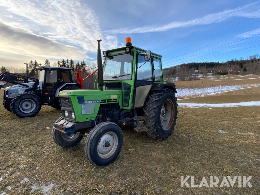 Veterantraktor Deutz-Fahr D6507C