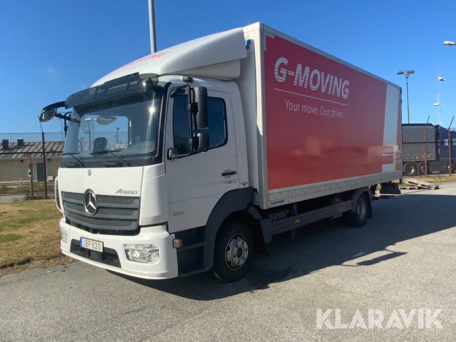 Lastbil Mercedes Benz Atego 916