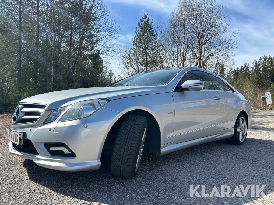 Mercedes-Benz E350 Cupe
