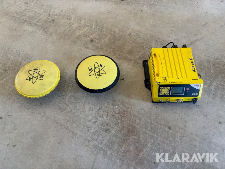 GPS-system Leica iCG82 med CGA100