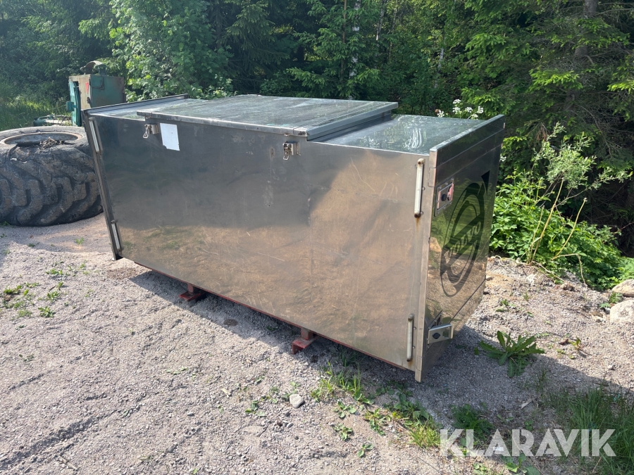 Förvaringslåda till lastbil Bevola