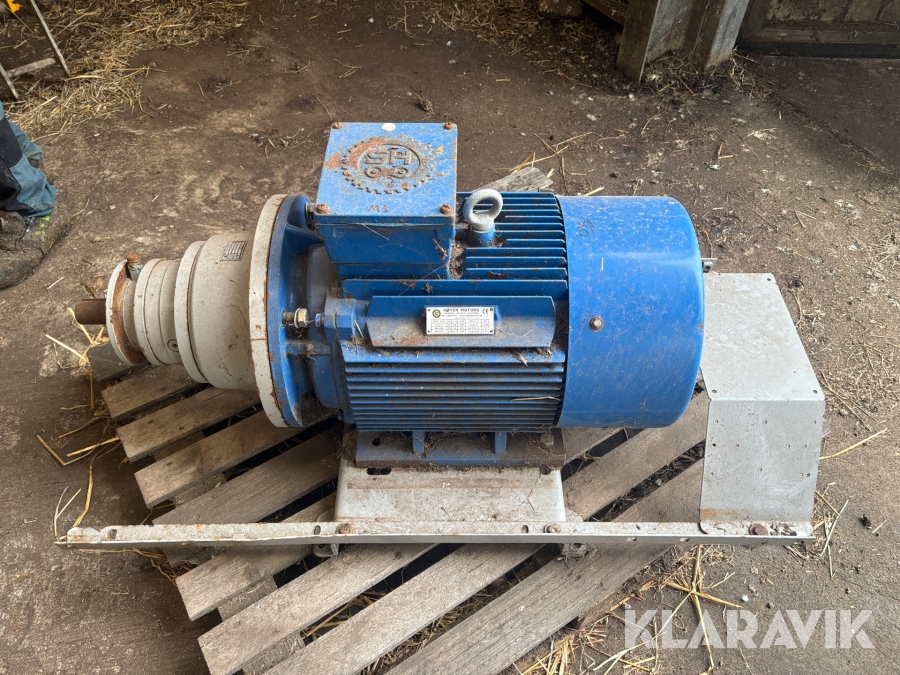 Motor Hoyer motors Y2E2-200L2-6