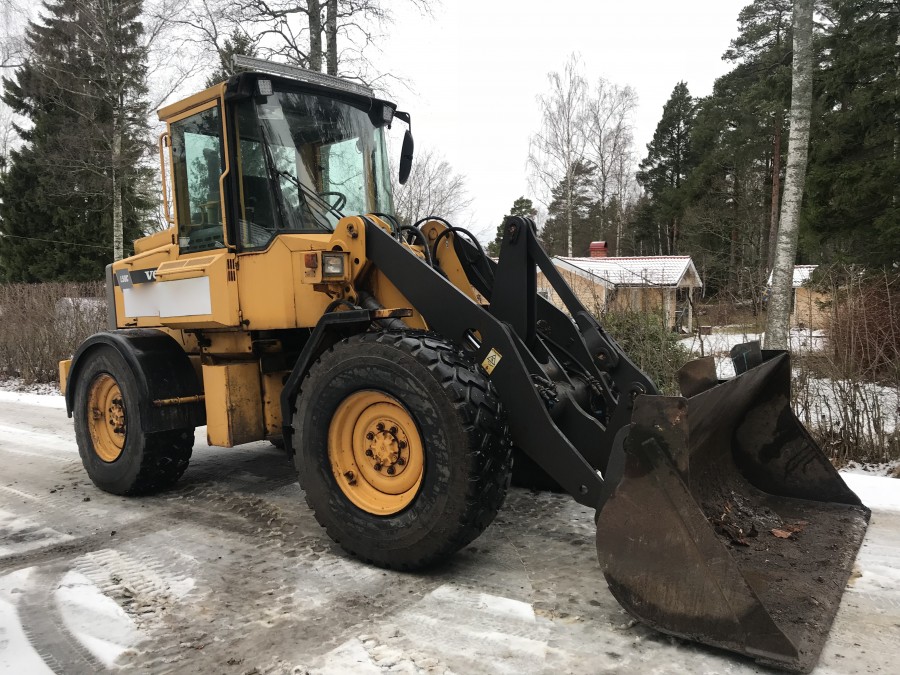Lastmaskin Volvo L50