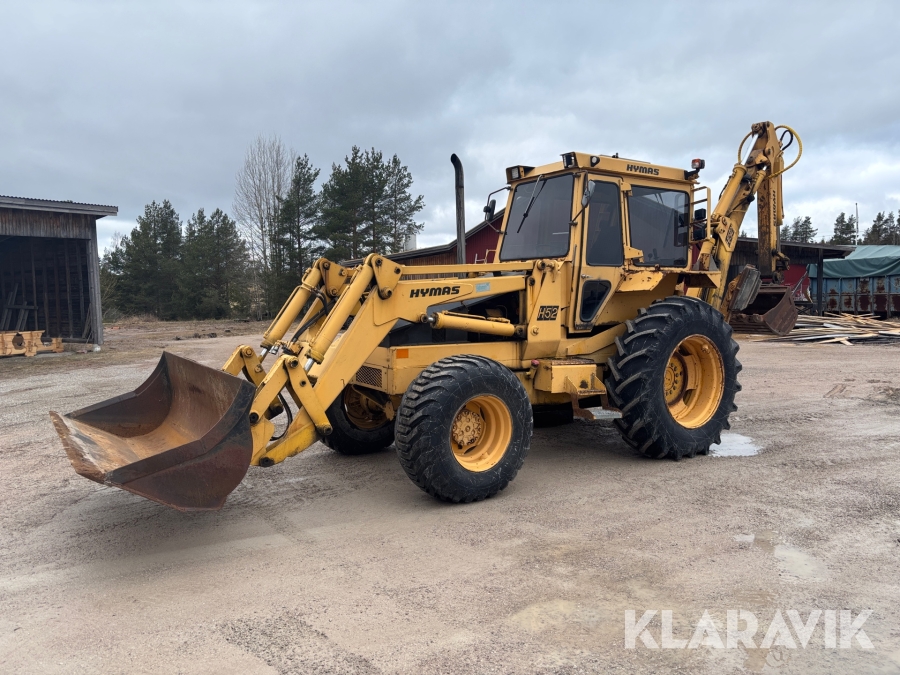 Traktorgrävare Hymas H52