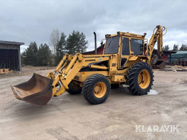 Traktorgrävare Hymas H52