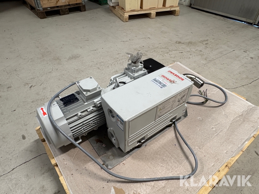 Vakuumpump Leybold Sogevac Sv 120B