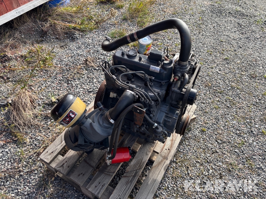 Motor Kubota D1105