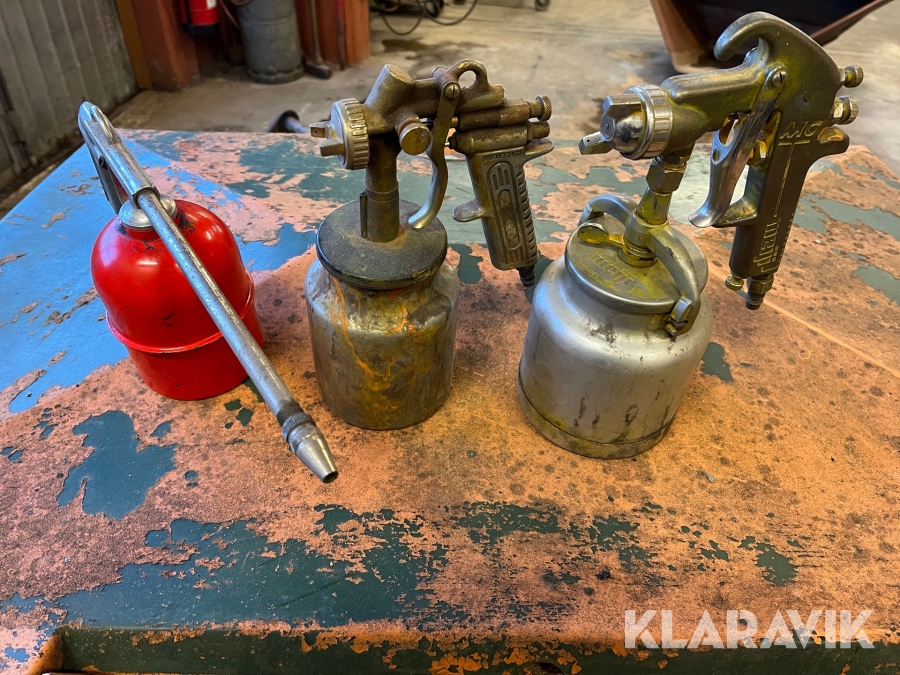 Tryckluftsutrustning 3st