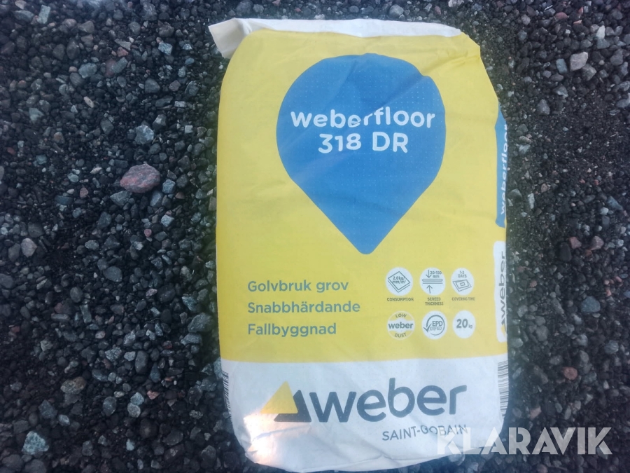 Flytspackel Weber 318 DR