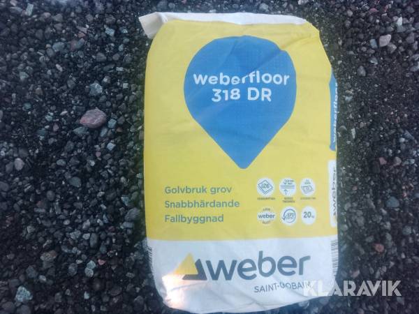Flytspackel Weber 318 DR