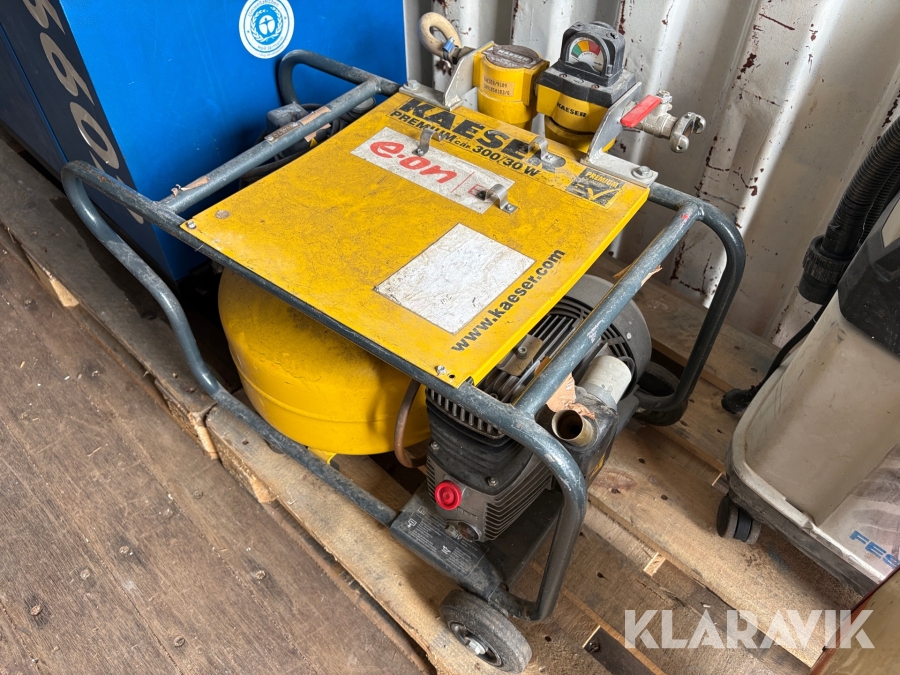 Kolvkompressor Kaeser Premium Car 300/30W