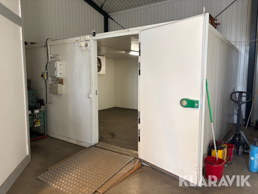 Frysrum Finnebäck ca 17kvm