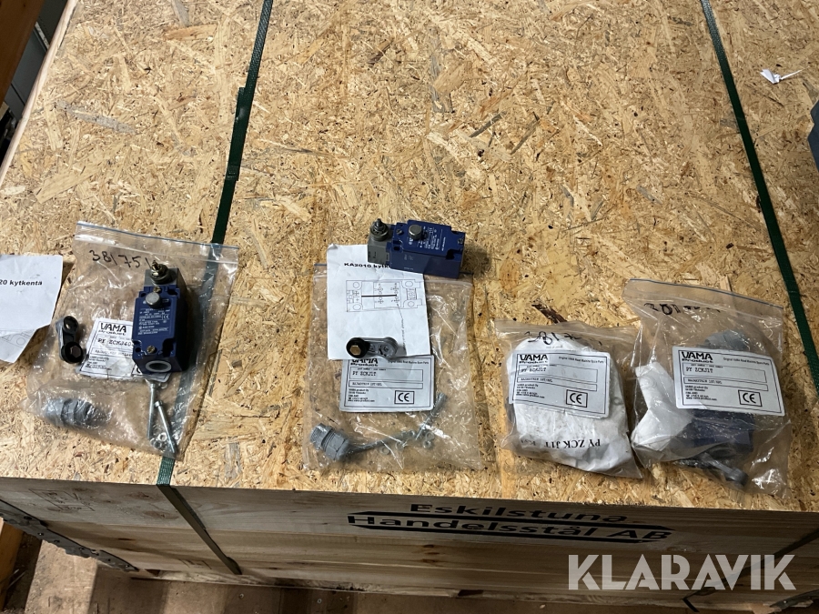 Gränslägesbrytare Vama 4 st