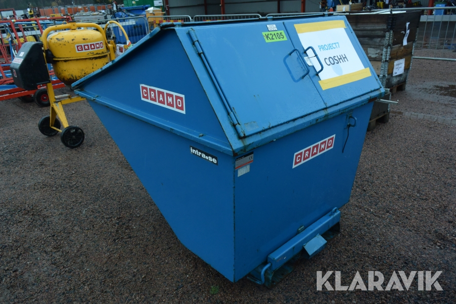 Tipplåda Intra Tippo 1100L