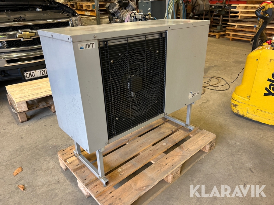 Luft/vatten pump IVT Optima 700