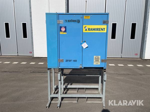 Huvudcentral El-Björn ZFSF160/1/3322