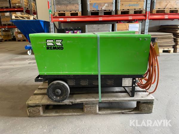 Luftvärmare gasol REMKO PGT100
