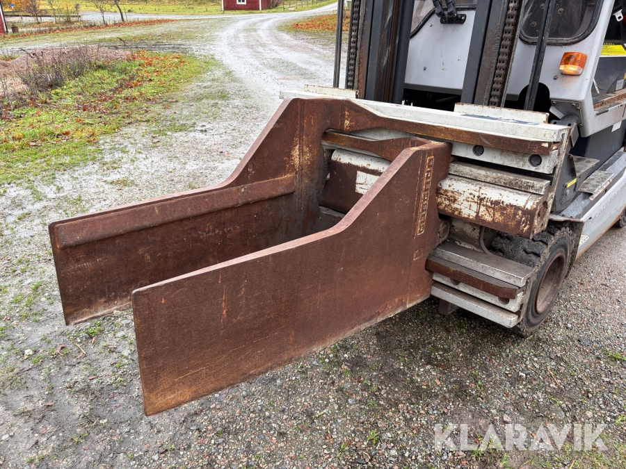 Kläm/ bal-aggregat Cascade 80DPBS-c56x