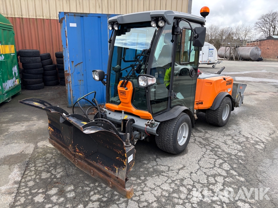 Redskapsbärare Kärcher Mid c Transpro 5080