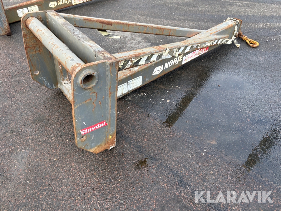 Kranarm Norje Manitou