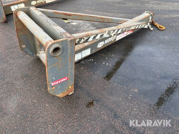 Kranarm Norje Manitou