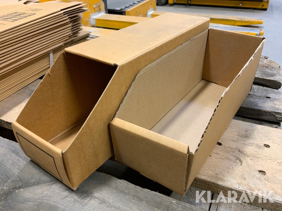 Sorteringsfack i papper Runelandhs 250 st + 30 st