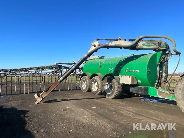 Gödseltunna Samson PG25