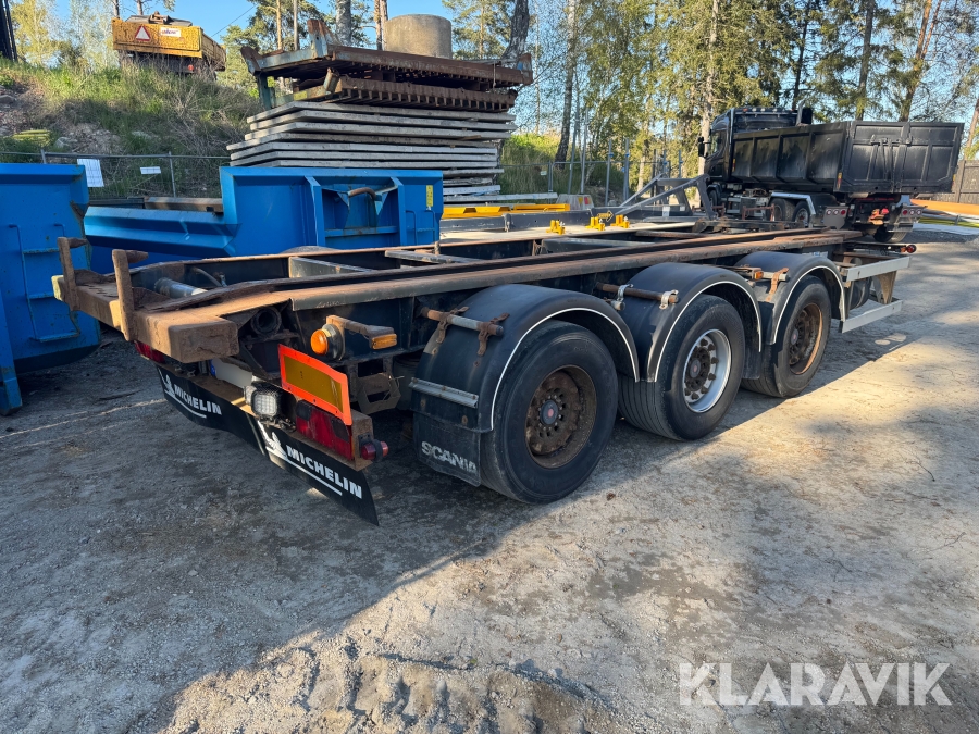 Lastväxlarsläp Damm PHV-24KT