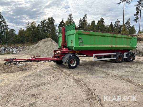 Tippsläp Kilafors / Zetterbergs ZD4F 6/5-76-12