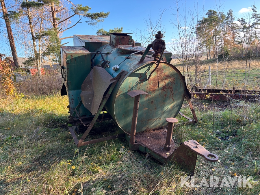 Tankvagn Älvsbyverken 278 1500Liter