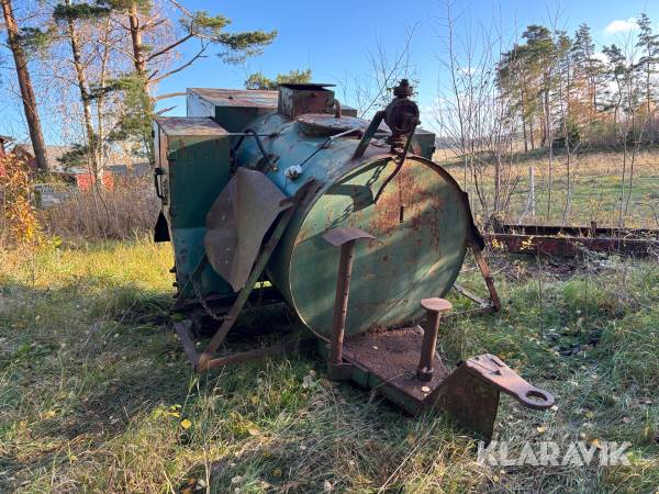 Tankvagn Älvsbyverken 278 1500Liter