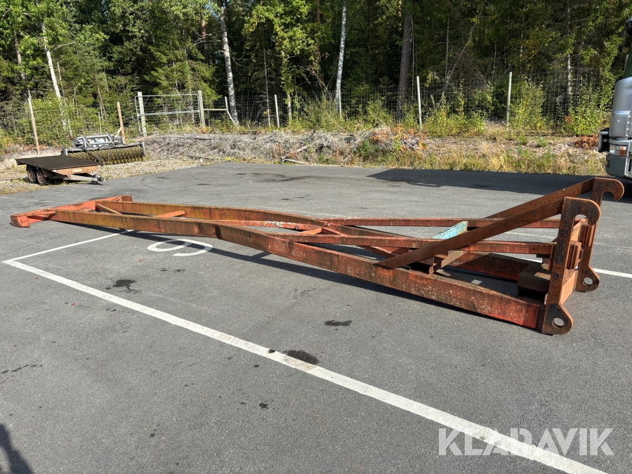 Flisskrapa/ Puttare 9m stora BM