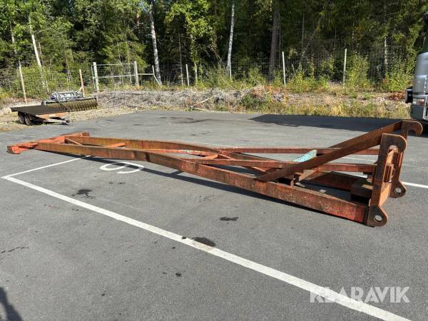 Flisskrapa/ Puttare 9m stora BM