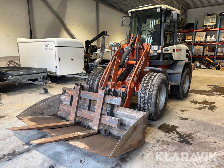 Hjullastare Terex TL100