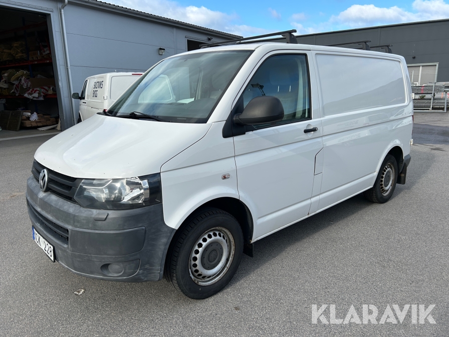 Skåpbil Volkswagen Transporter TDI