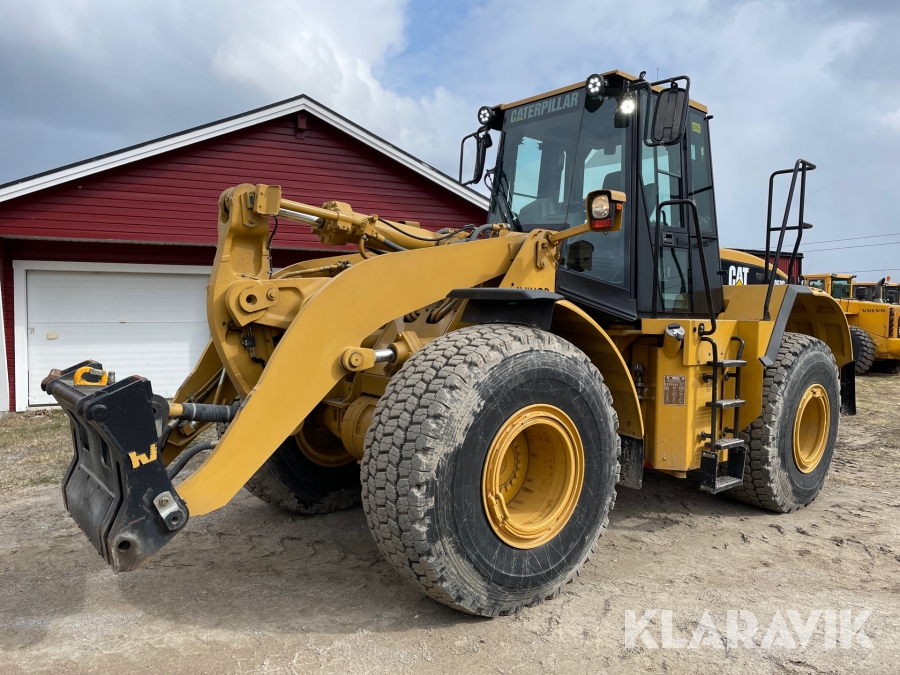 Hjullastare Cat 950G
